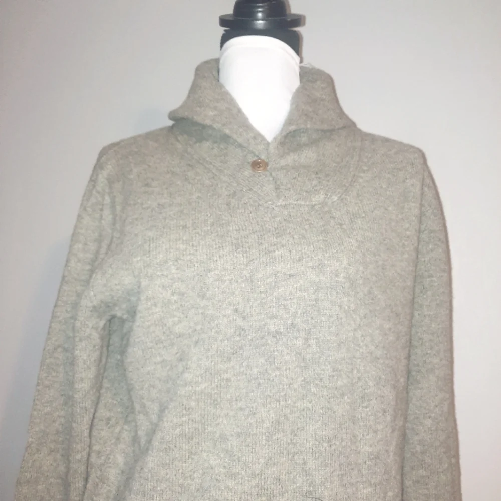 J. Crew Lambswool Sweater Size Small